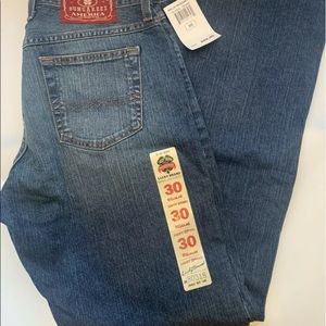 Womens Lucky Brand Dungarees  Size 10/30